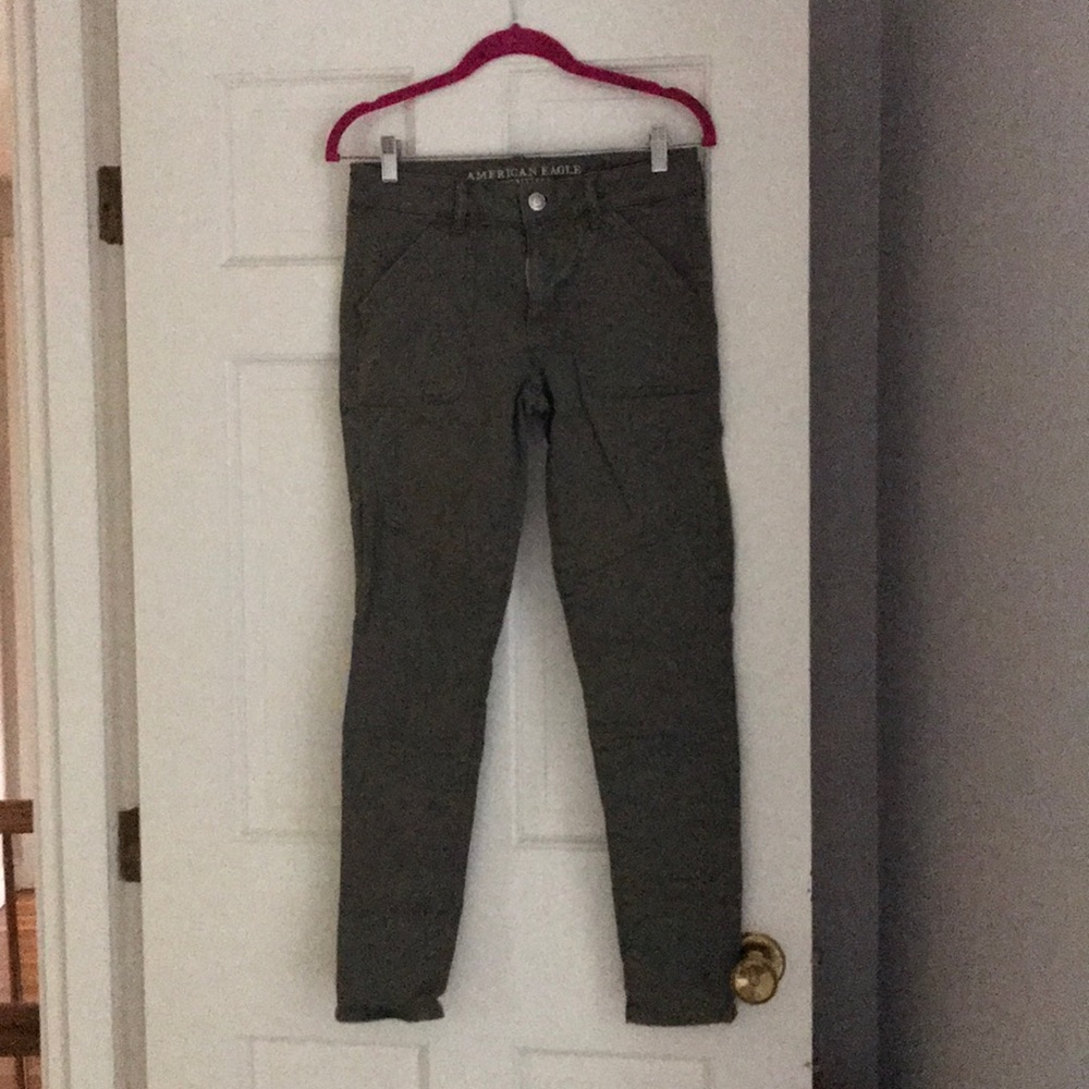 American Eagle Super Super Stretch X